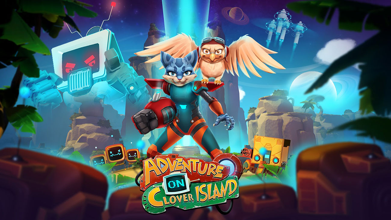 Skylar & Plux: Adventure on Clover Island
