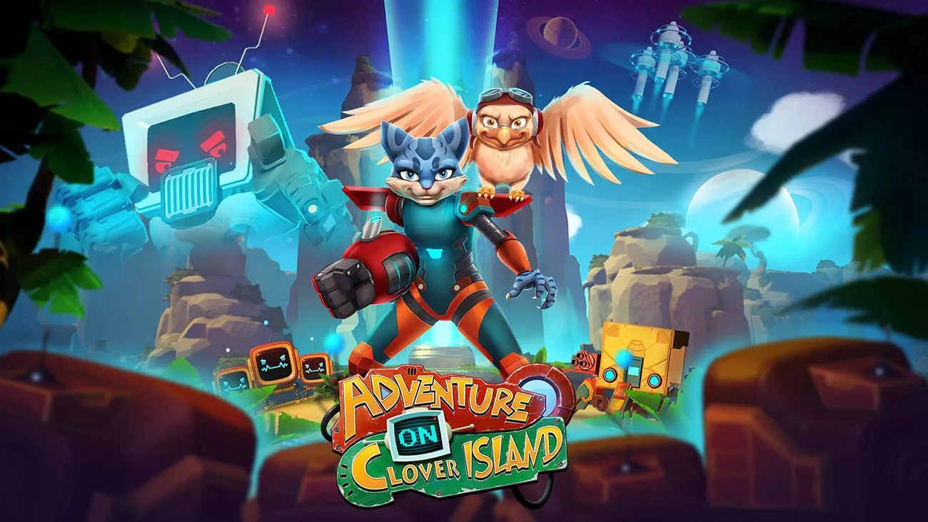 Skylar & Plux: Adventure on Clover Island