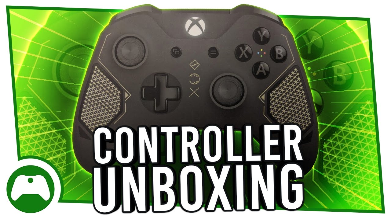 Xbox Controller: Recon Tech Special Edition Unboxing