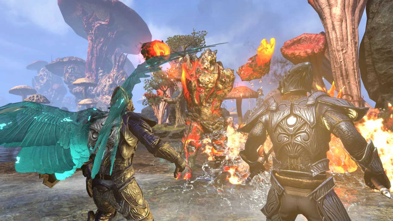 The Elder Scrolls Online: Morrowind