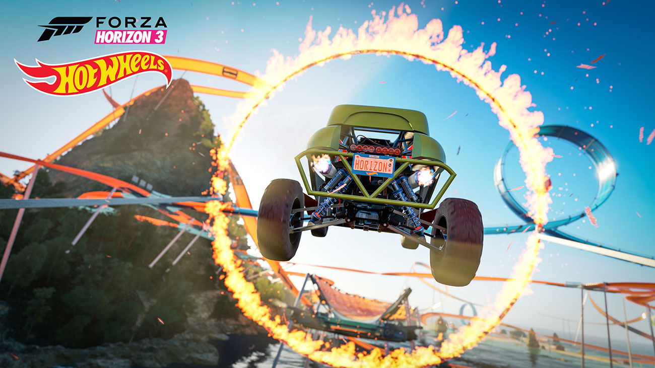 Forza Horizon 3 Hot Wheels