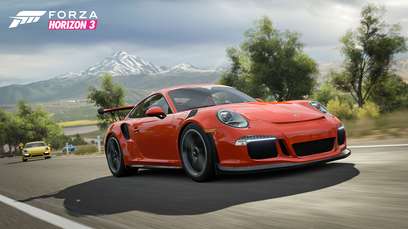 Forza Horizon 3 - Porsche