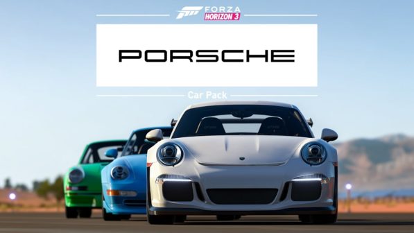 Forza Horizon 3 Porsche Car Pack