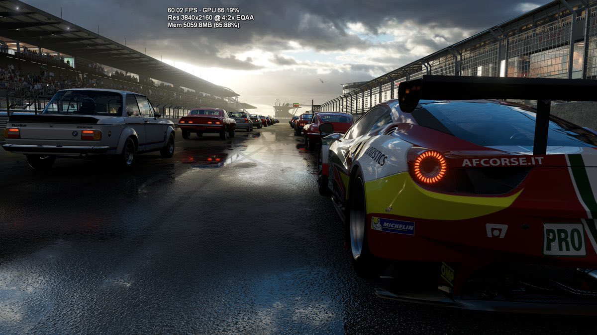 Project Scorpio - Forza Motorsport 6