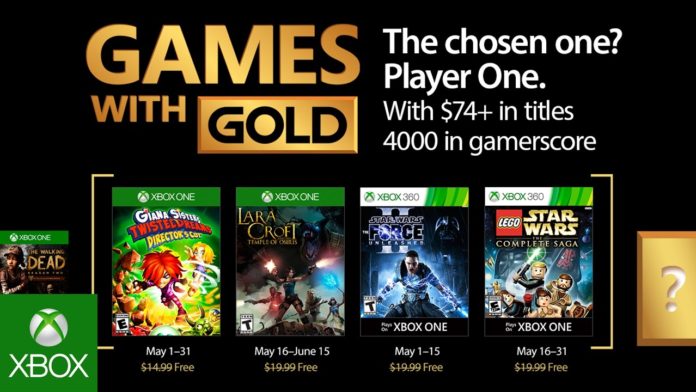 Games with Gold: Mai 2017 Games with Gold: Mai 2017
