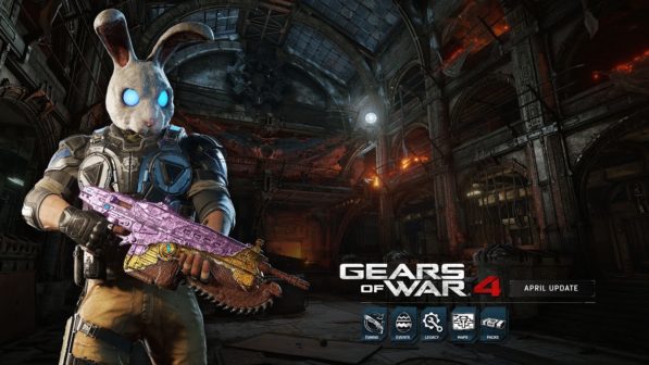 Gears of War: April Update - Ostern