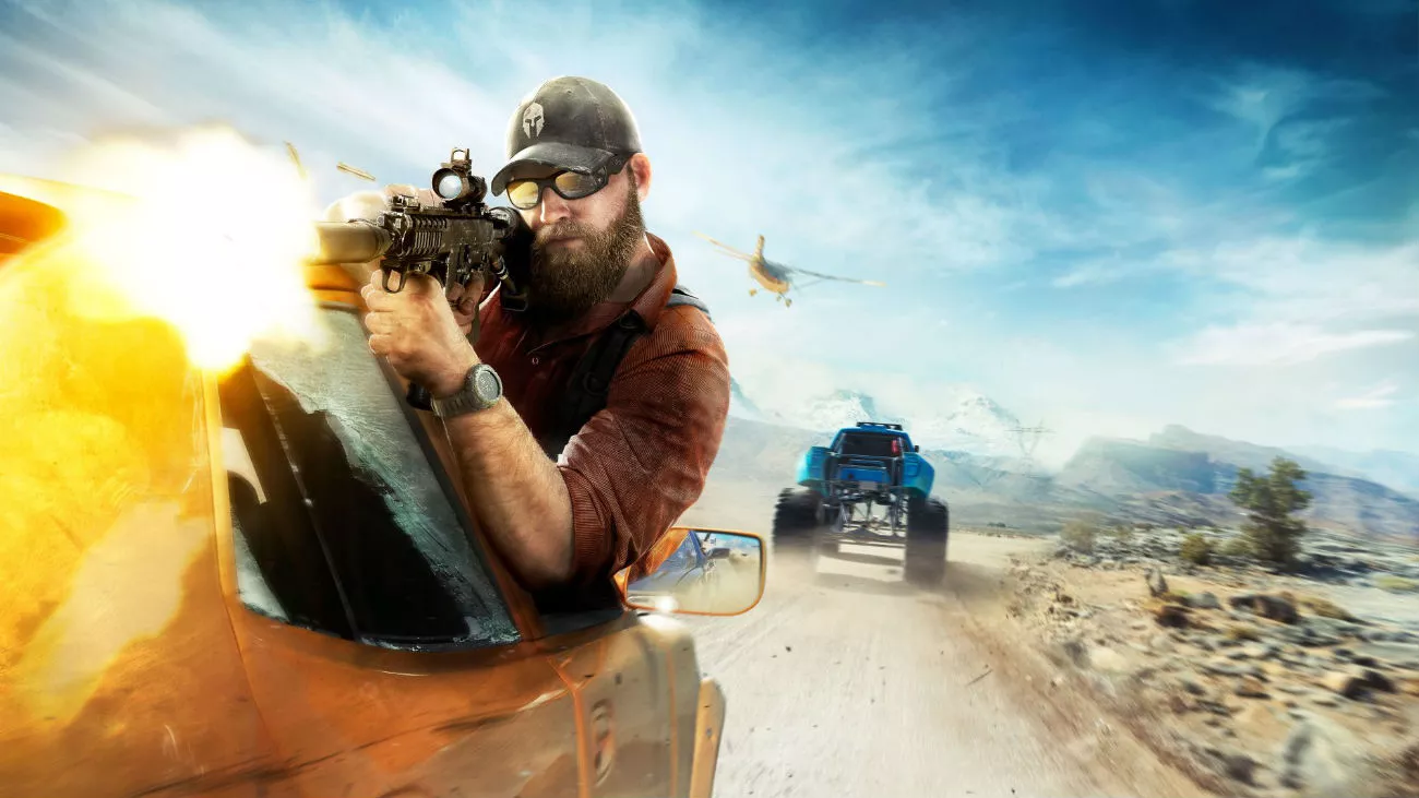 Tom Clancy’s Ghost Recon Wildlands