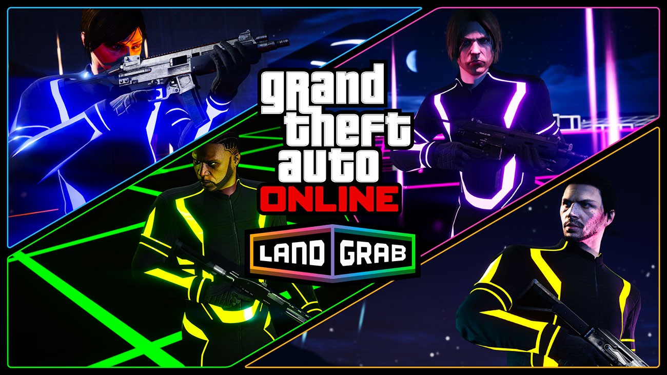 GTA Online - Land Grab