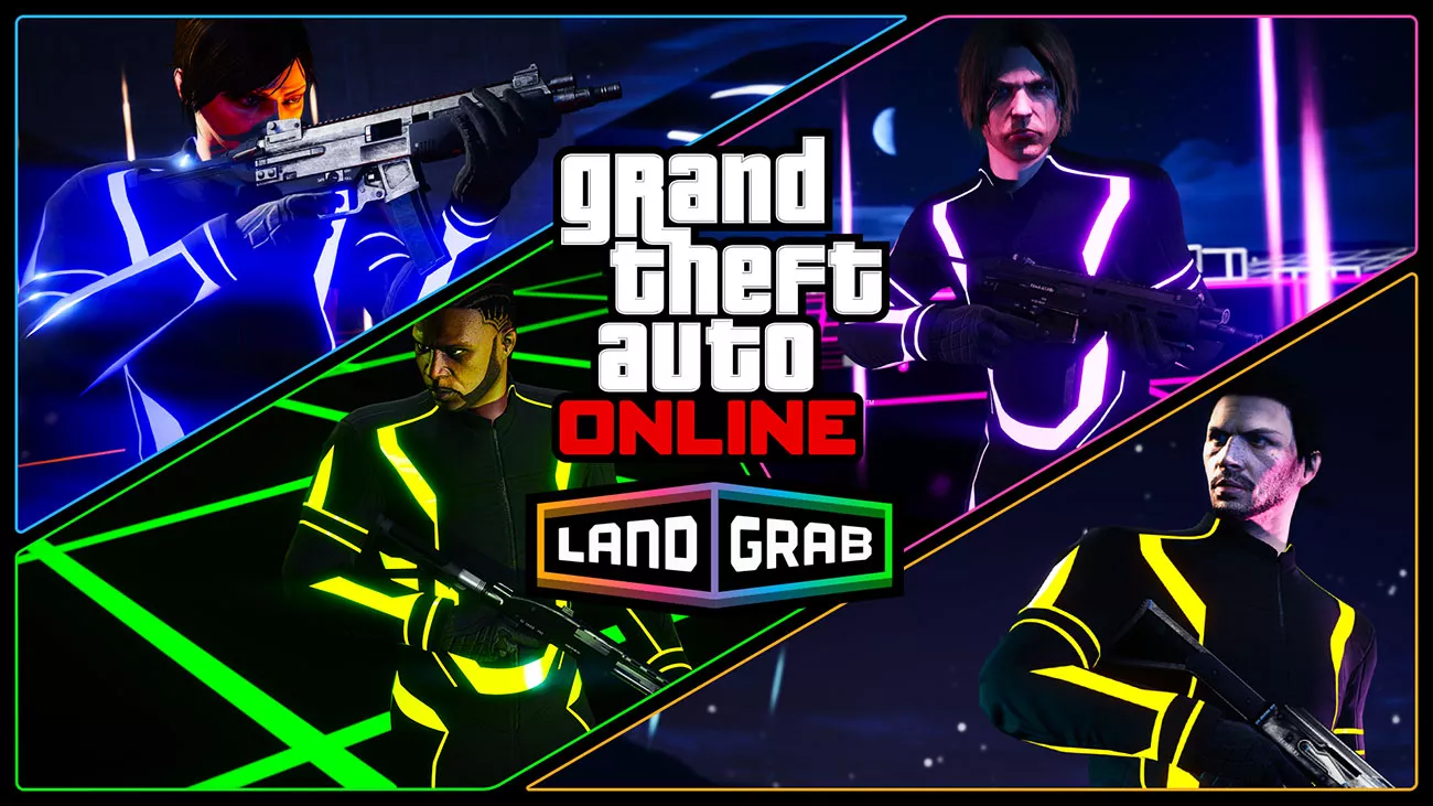 GTA Online - Land Grab