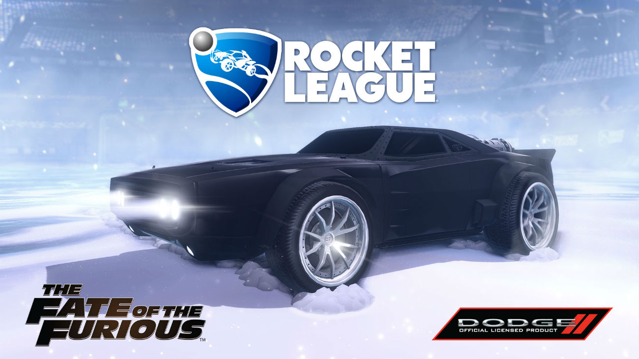 Rocket League: The Fate of the Furious DLC