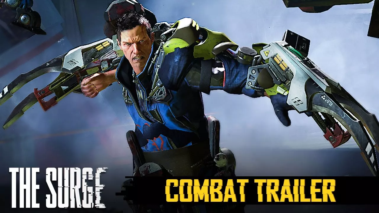 The Surge: Combat-Trailer