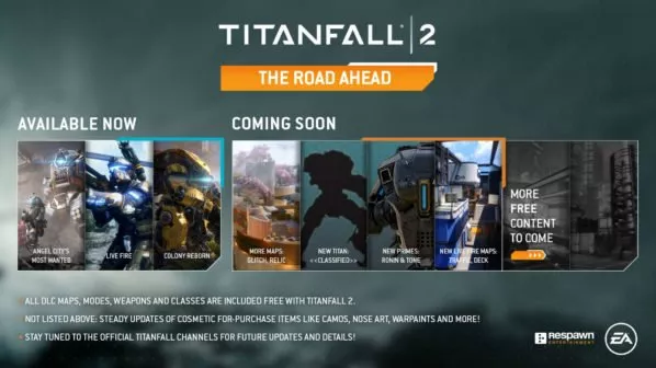 Titanfall 2 - Inhalte