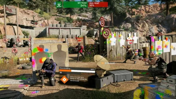 Watch Dogs 2 Paintball