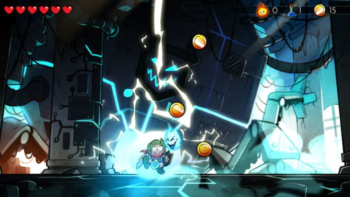 Wonder Boy: The Dragon's Trap Wonder Boy: The Dragon's Trap