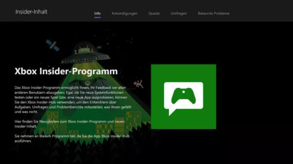 Xbox Insider-Hub App