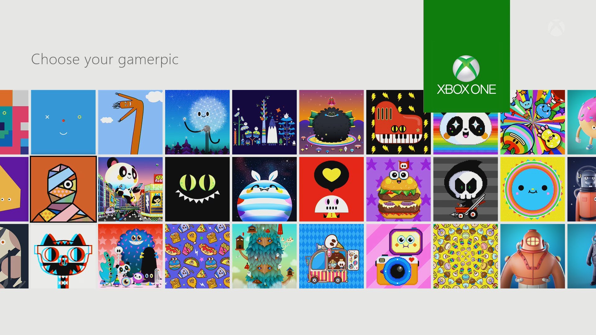 Xbox One Gamerpics