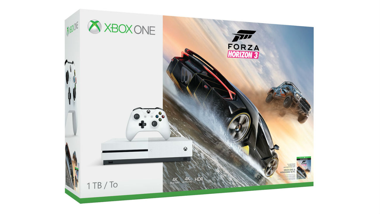Xbox One S: Forza Horizon 3 Bundle