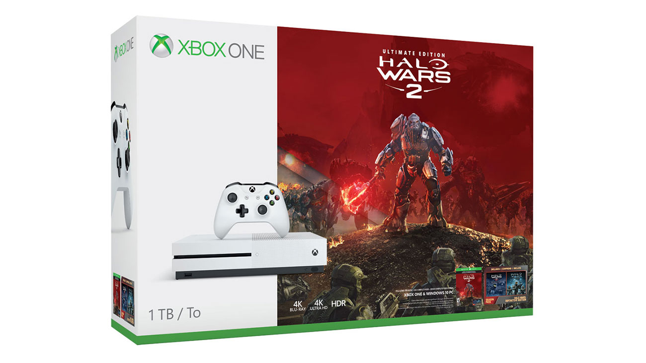 Xbox One S: Halo Wars 2