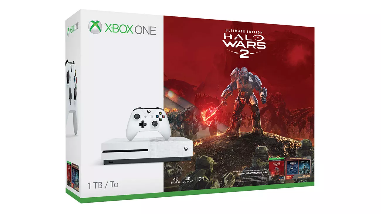 Xbox One S: Halo Wars 2