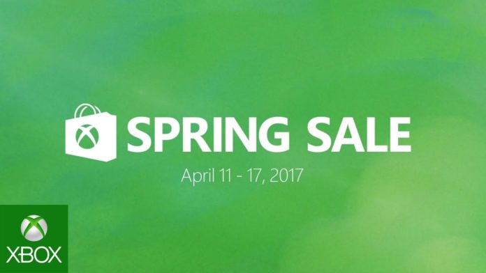 Xbox Spring Sale 2017 Xbox Spring Sale 2017