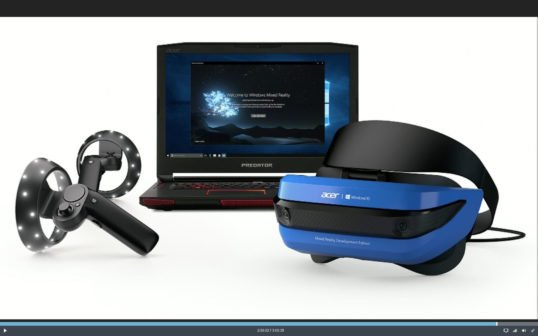 Mixed Reality Acer