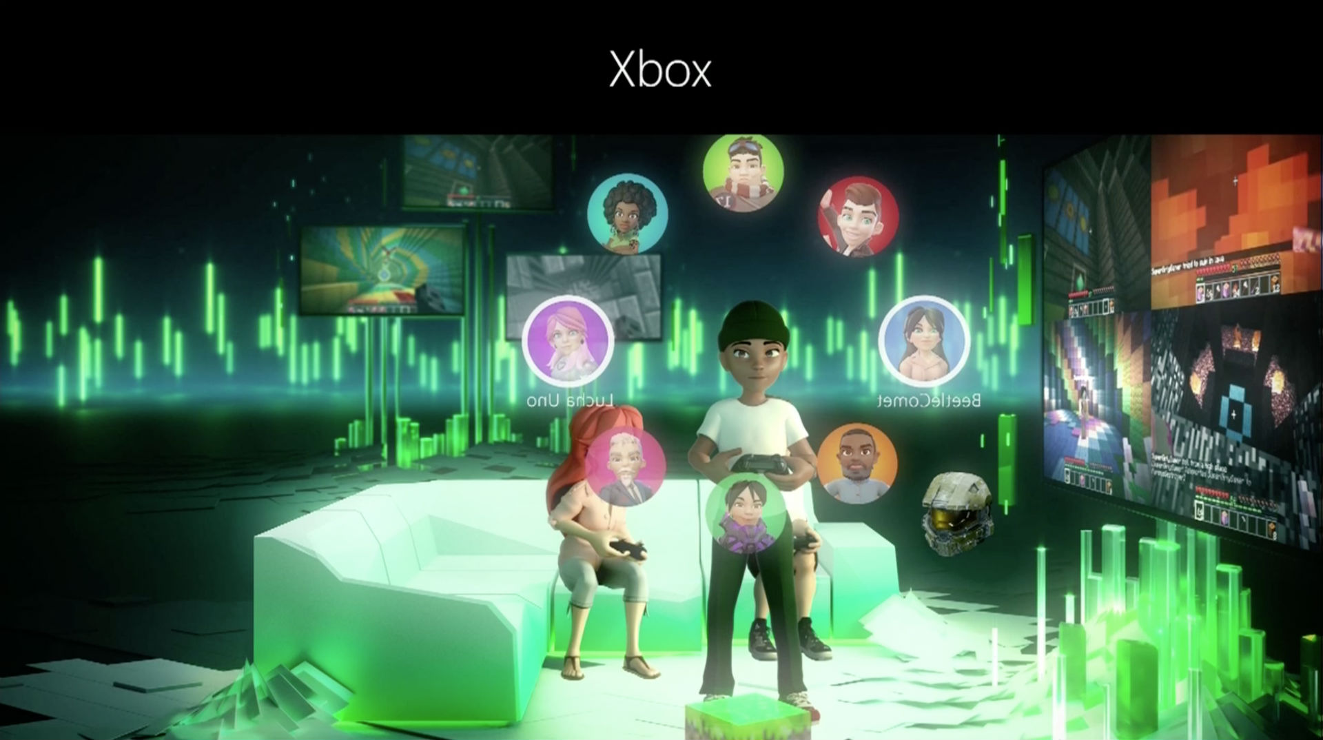 Mixed Reality Xbox