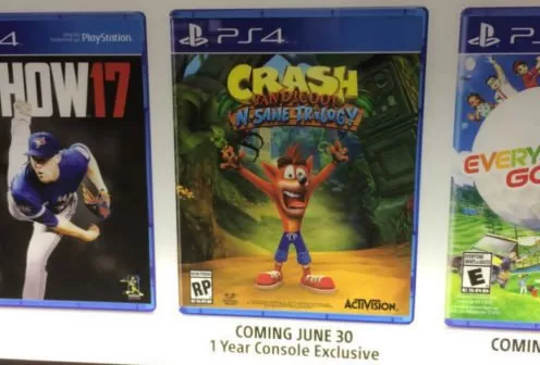 Crash Bandicoot N-Sane Trilogy