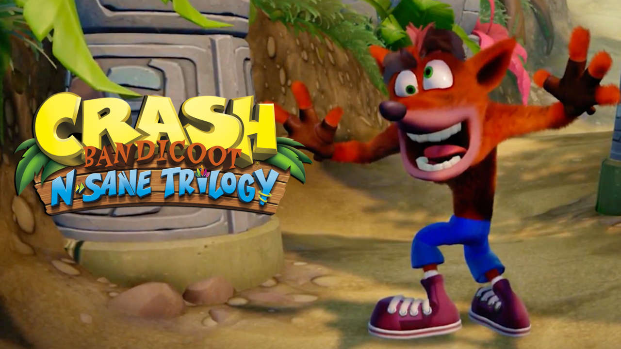 Crash Bandicoot N-Sane Trilogy