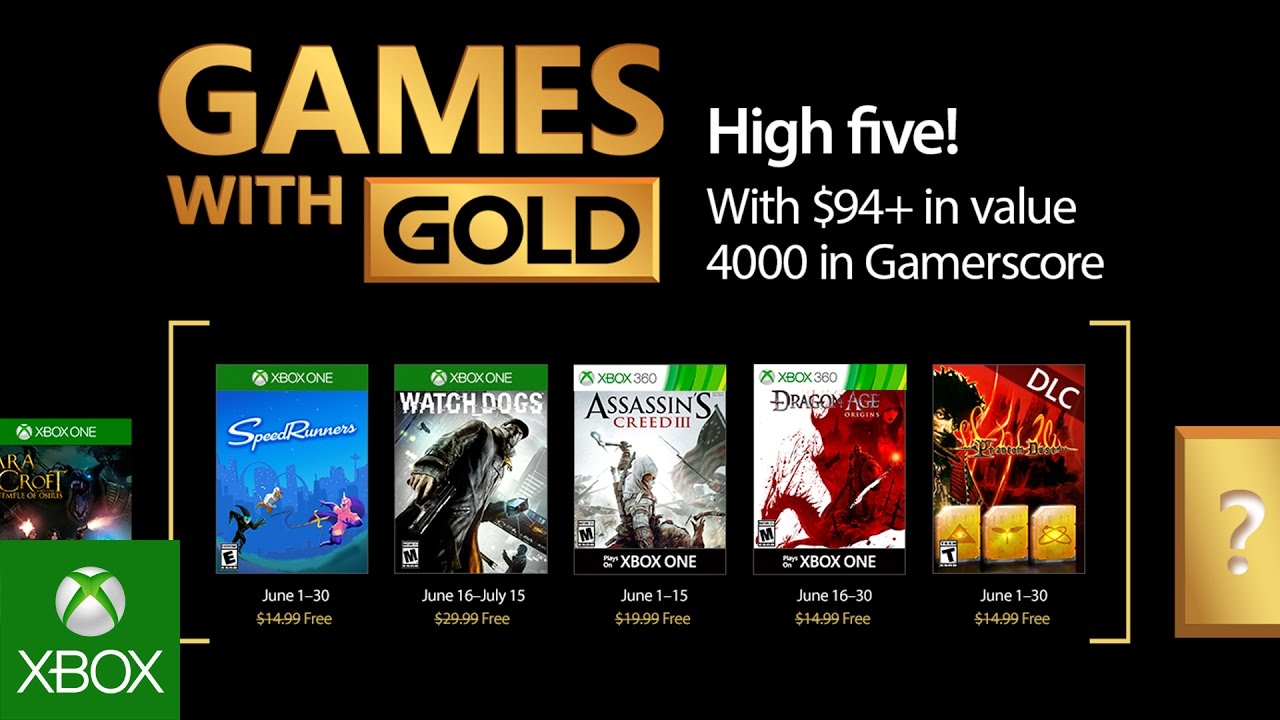 Games with Gold - Juni 2017
