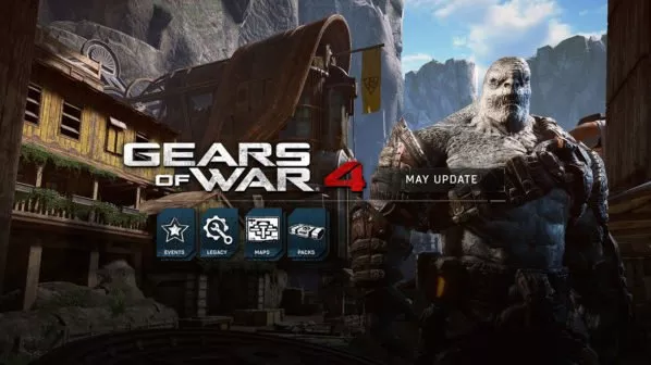 Gears of War 4 - Mai Update