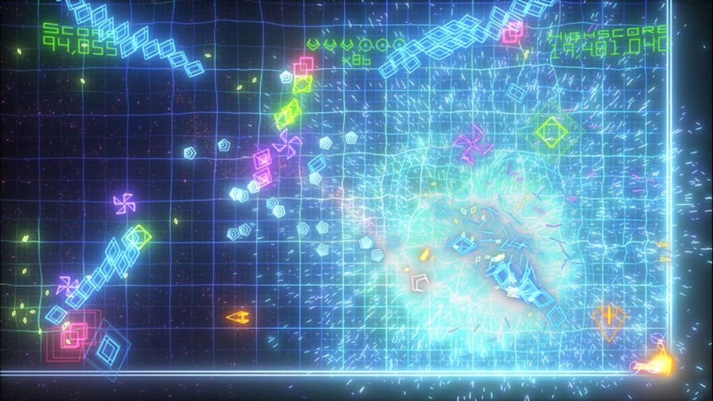 Geometry Wars Evolved 2