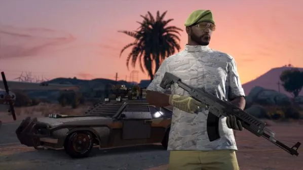 GTA Online - Gunrunning