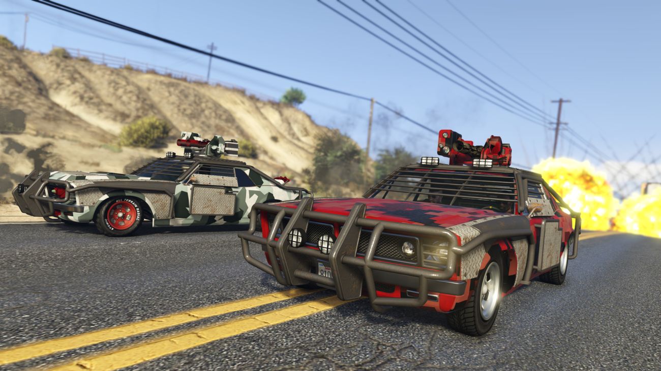 GTA Online - Gunrunning