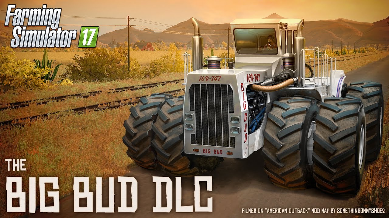 Landwirtschafts-Simulator 17: Big Bud-DLC