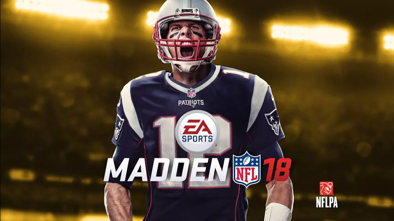 Madden NFL 18: Quarterback Tom Brady