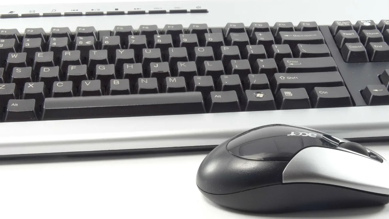 Maus Tastatur