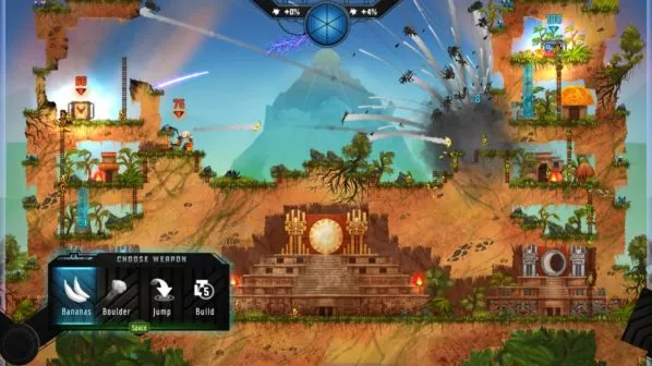 Mayan Death Robots: Arena