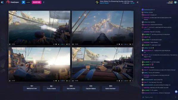 Mixer CoStreaming