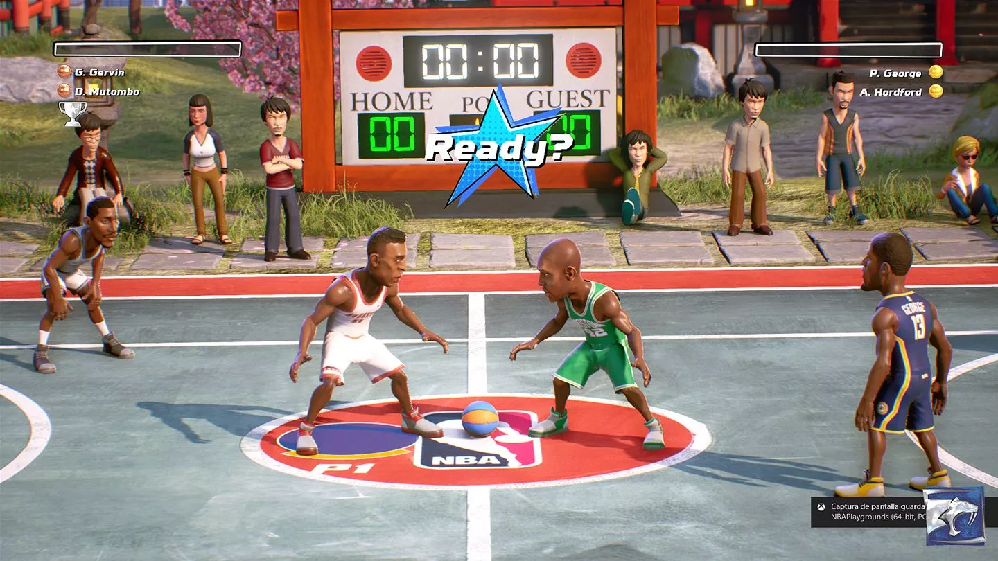 NBA Playgrounds