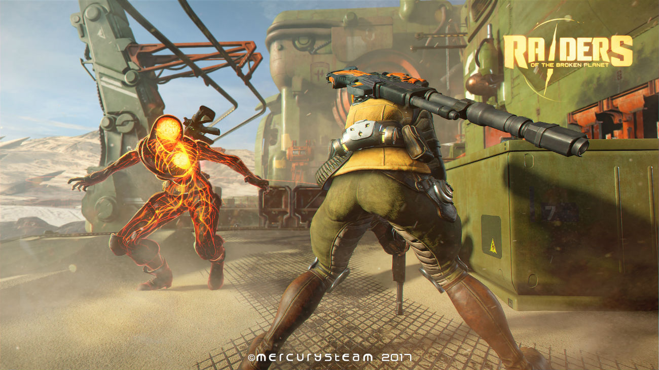 Raiders of the Broken Planet