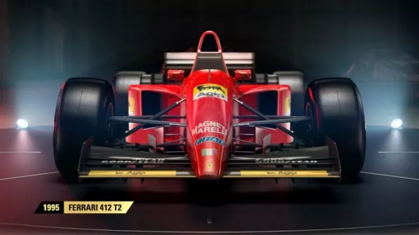 F1 2017 Ferrari