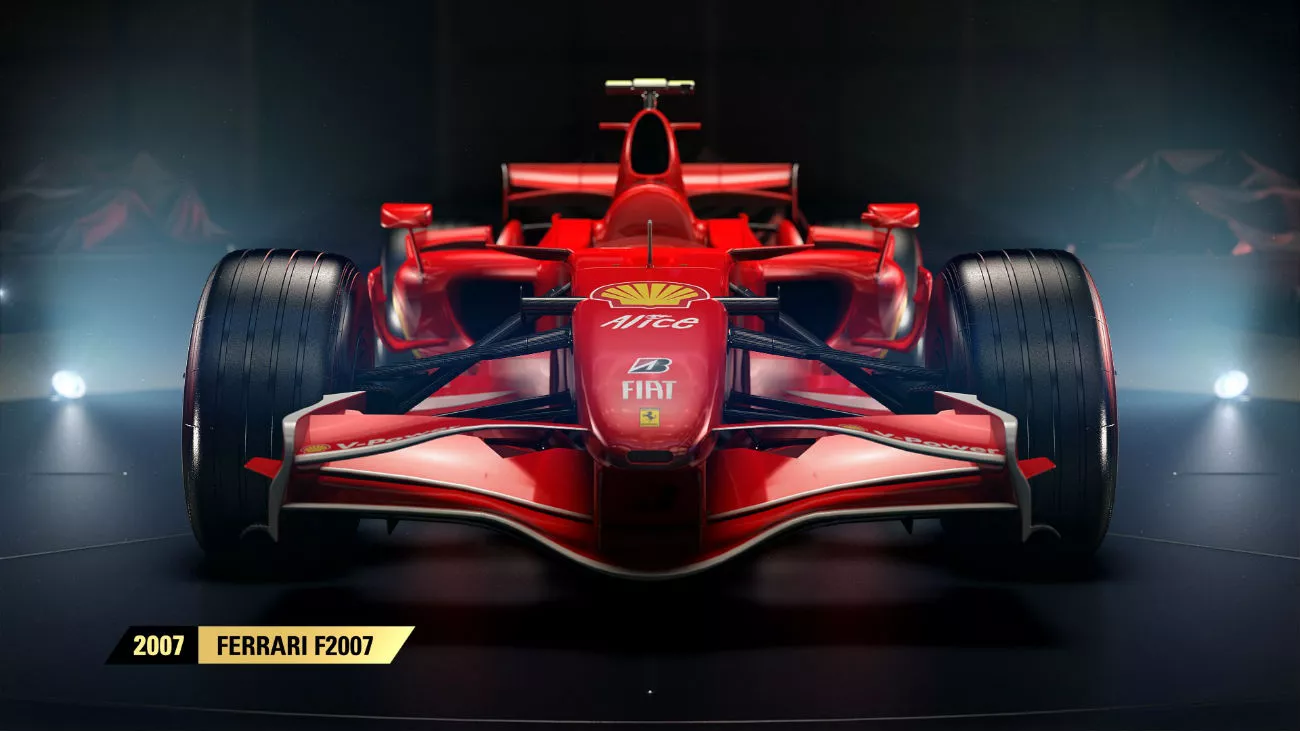F1 2017 Ferrari
