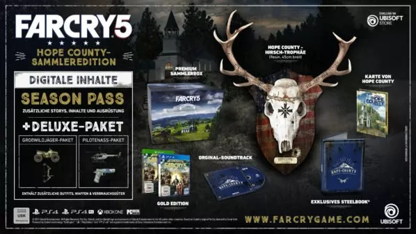Far Cry 5 - Hope County-Sammleredition