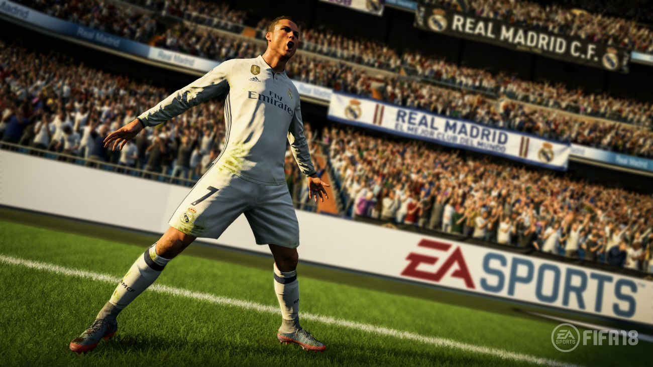 FIFA 18 Cristiano Ronaldo