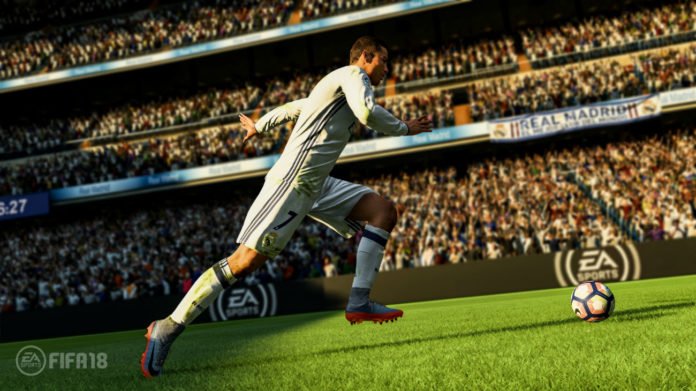 FIFA 18 Cristiano Ronaldo FIFA 18 Cristiano Ronaldo