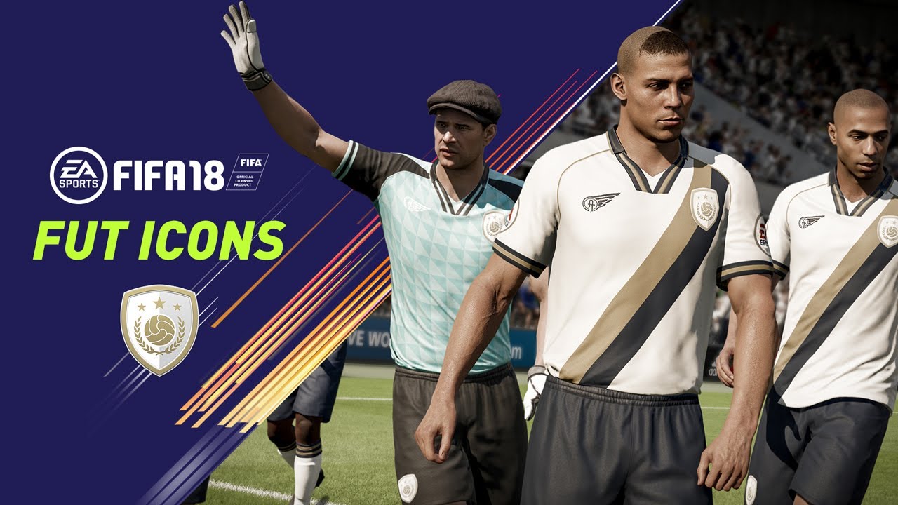 FIFA 18 FUT Icons