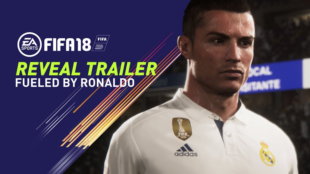 FIFA 18 Reveal Trailer
