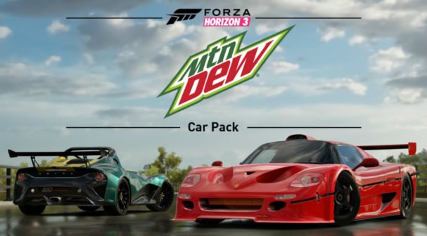 Forza Horizon 3 - Mountain Dew Car Pack
