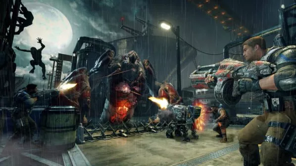 Gears of War 4