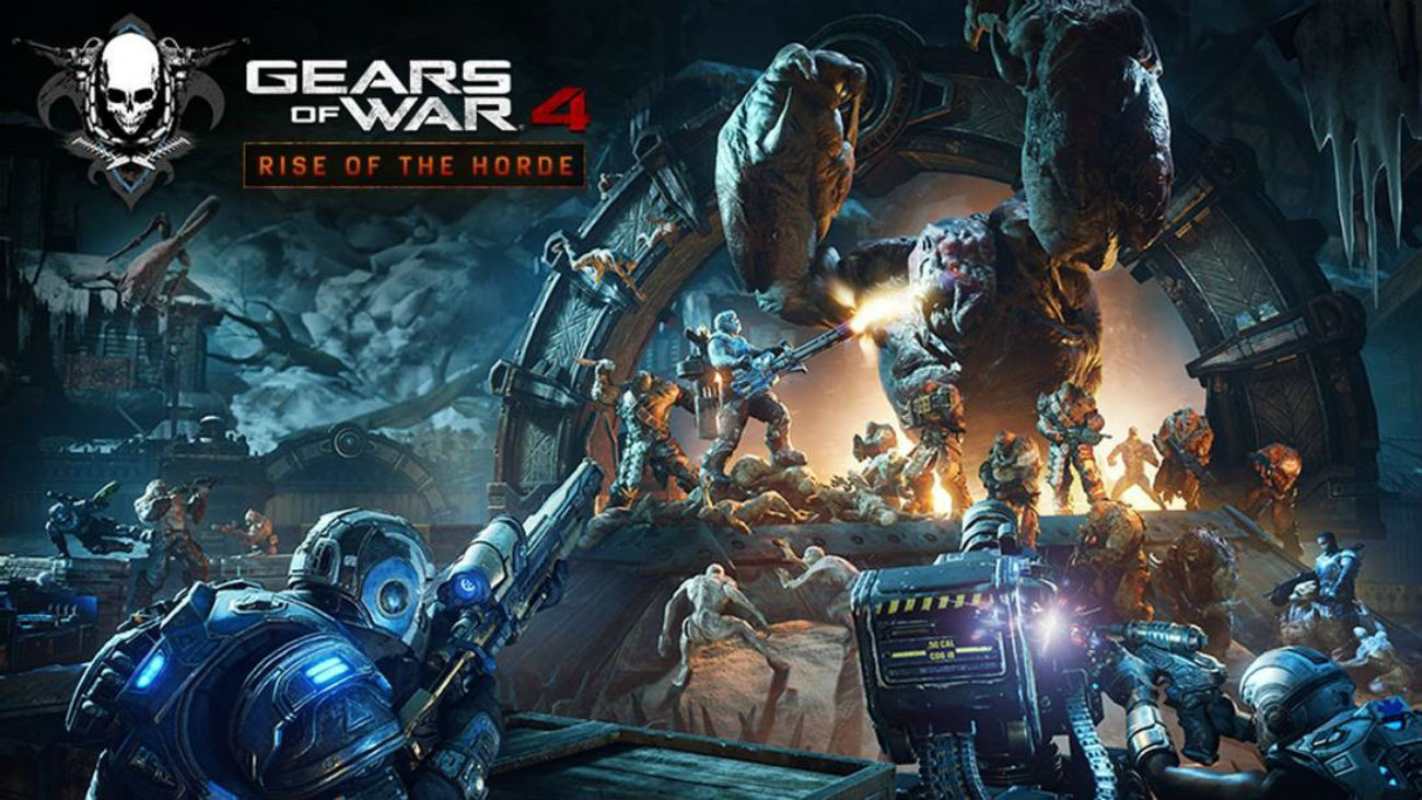 Gears of War 4 - Rise of the Horde